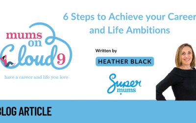 6 Steps to Achieve your Career and Life Ambitions