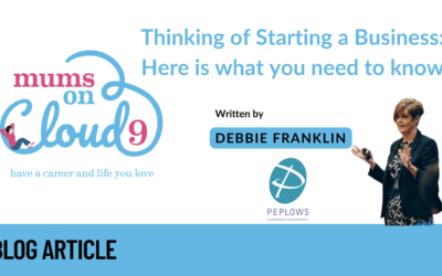 Thinking of Starting a Business: Here is what you need to know.
