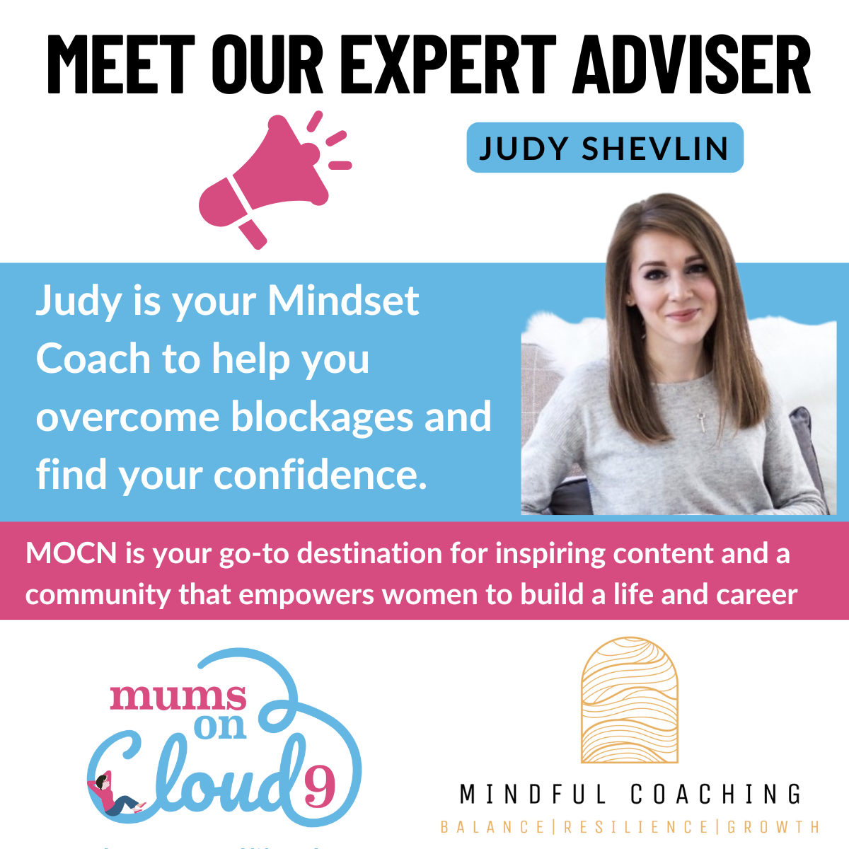 Judy Shevlin, Mindset Coach