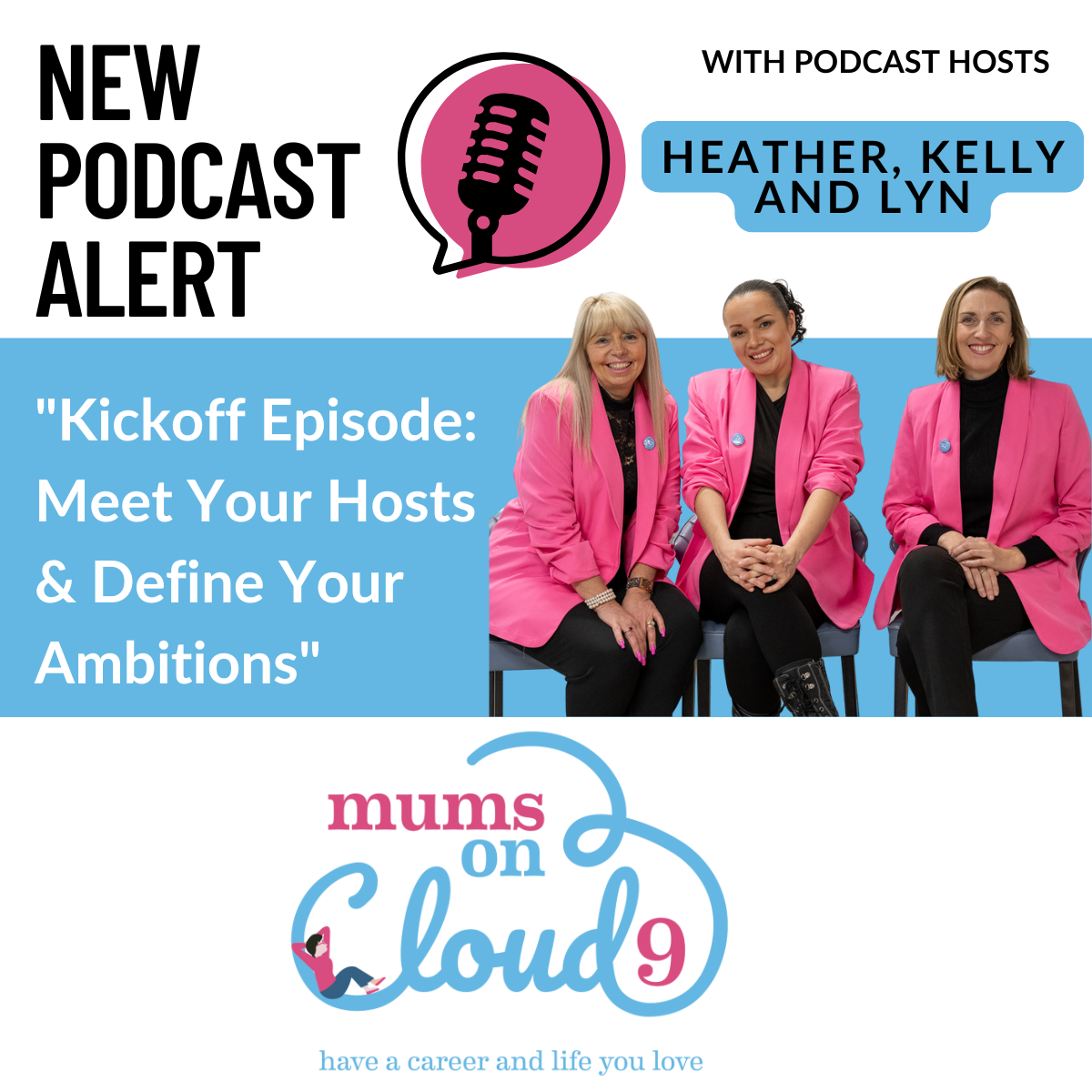 Social Media Podcast Images