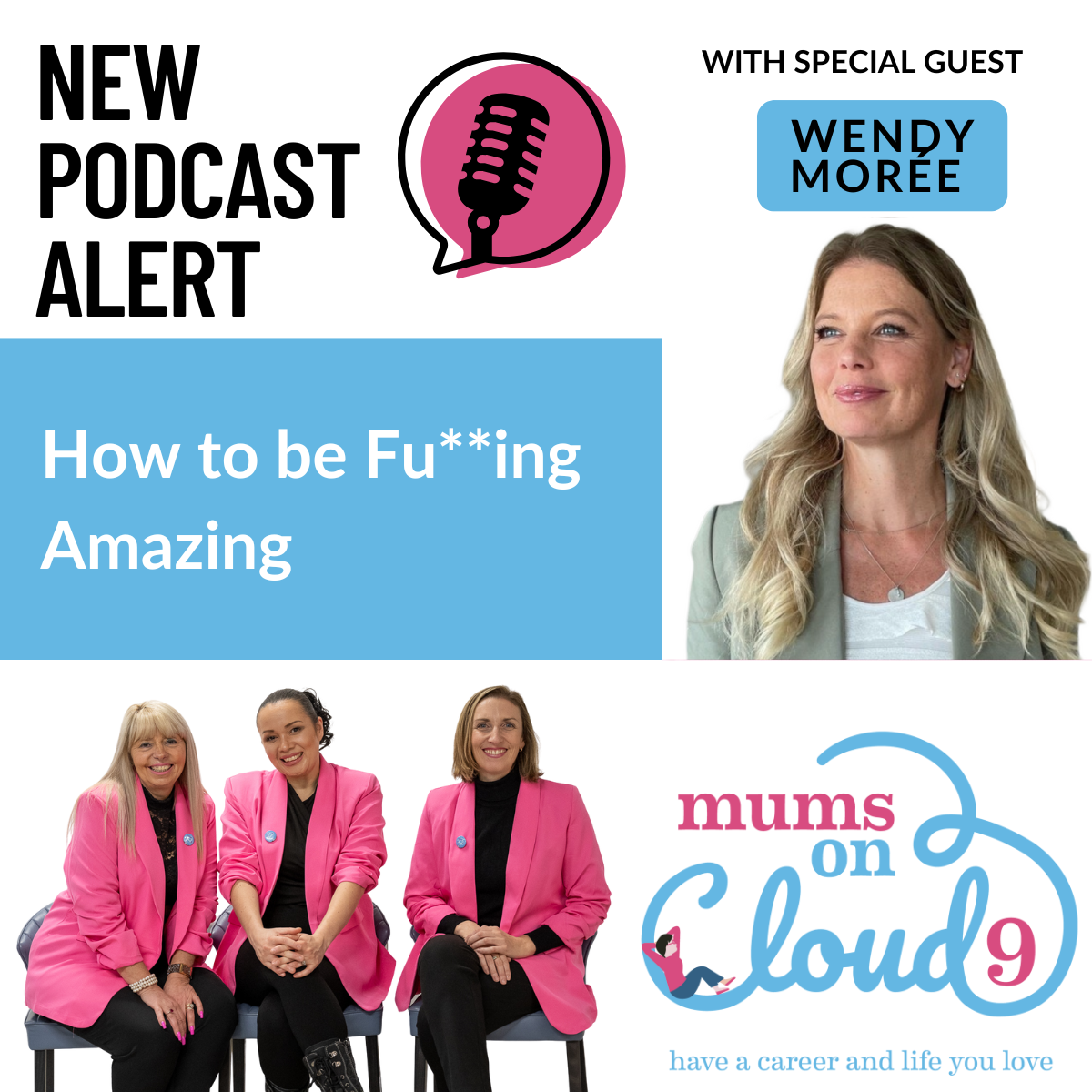 How to be fucking amazing Wendy Moree
