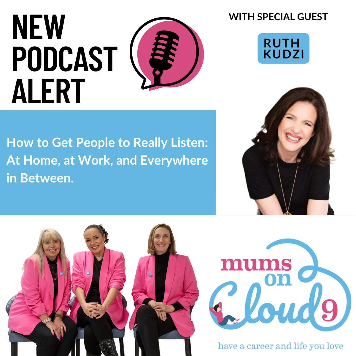 Ruth Kudzi – Mums on Cloud 9 a