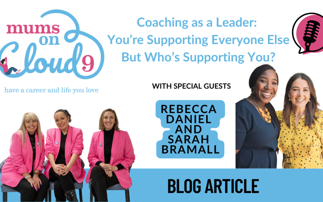 Supporting Yourself as a Leader: The Power of Coaching Supervision