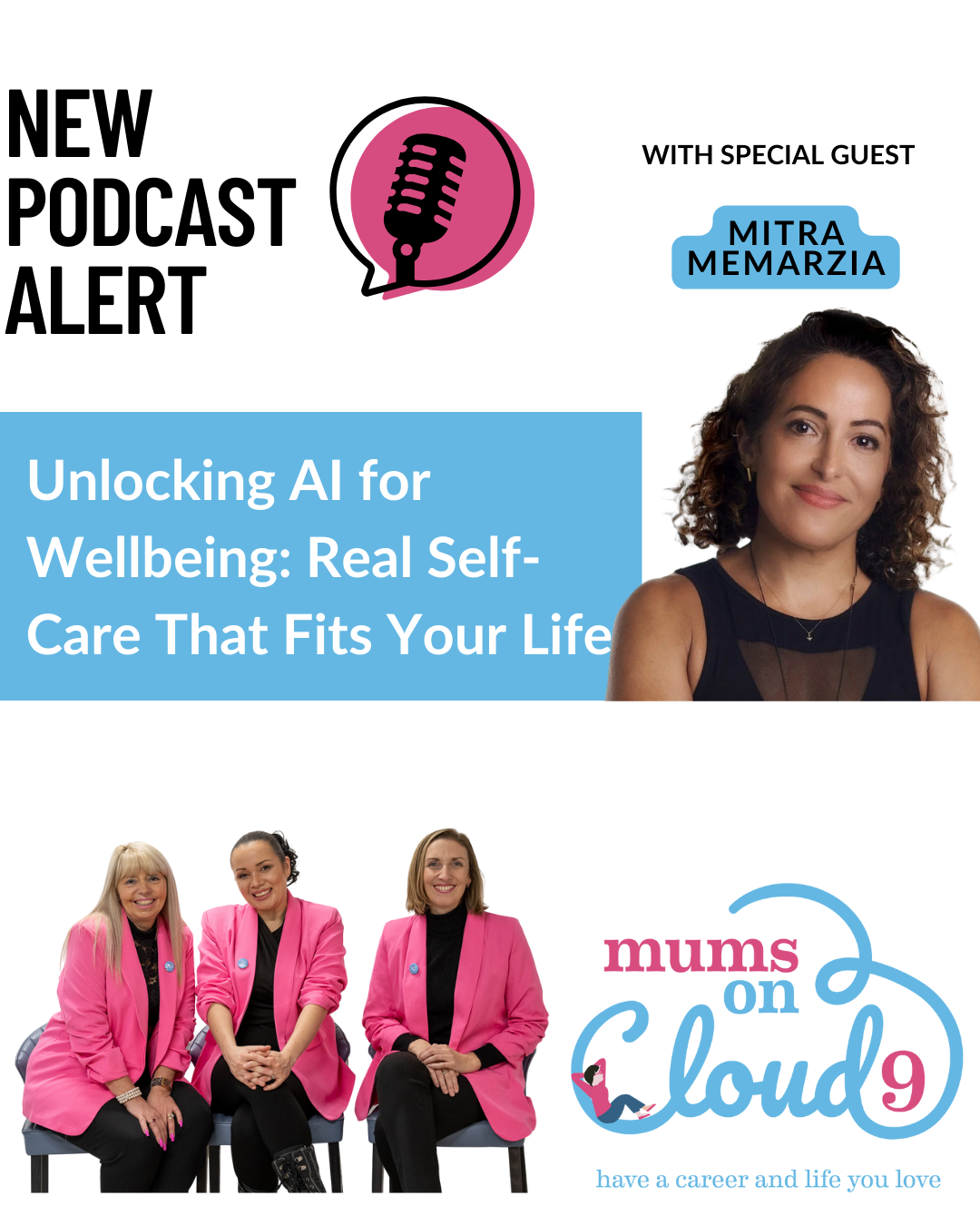 mums on cloud nine with mitra memarzia