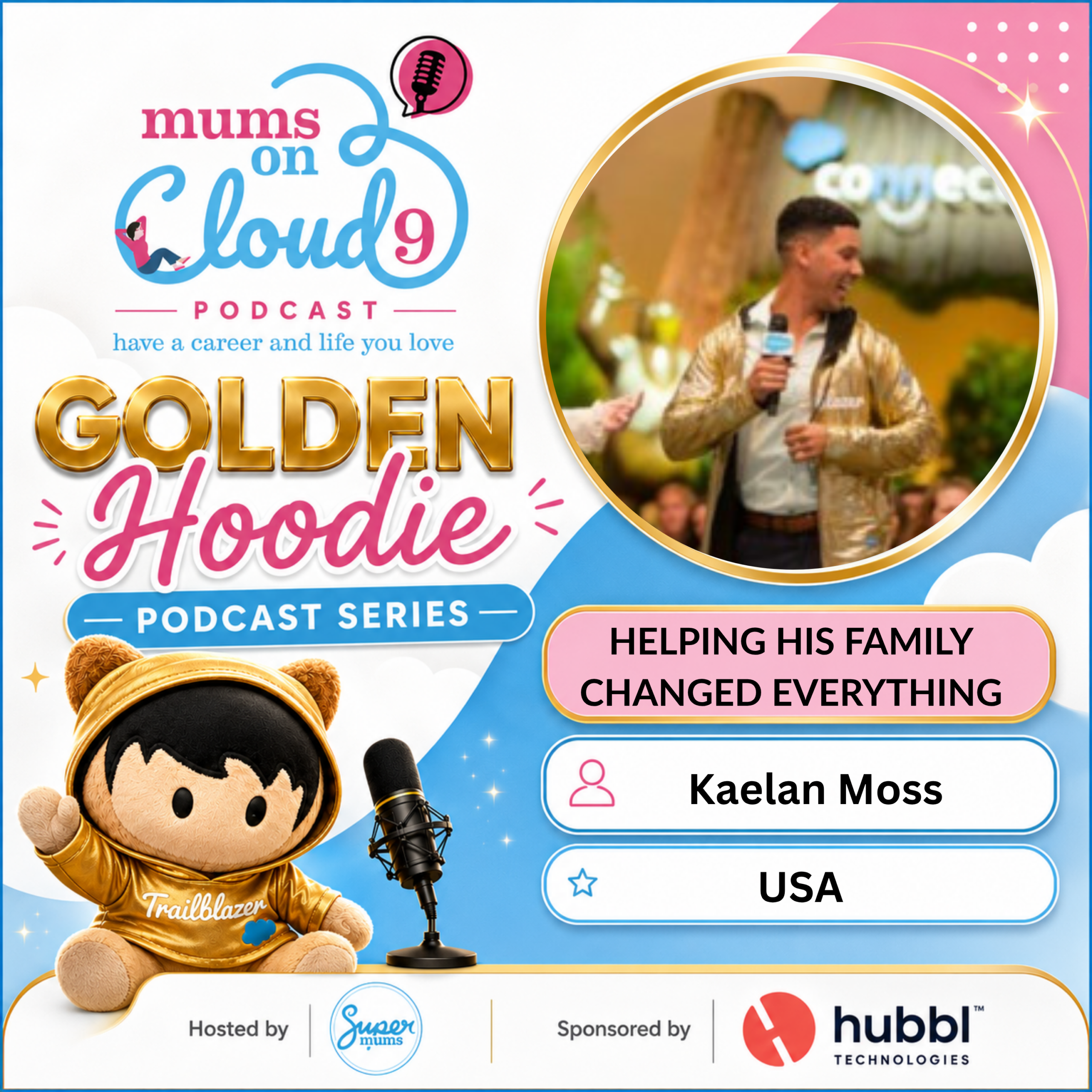 Kitty Miller on Mums on Cloud Nine Podcast