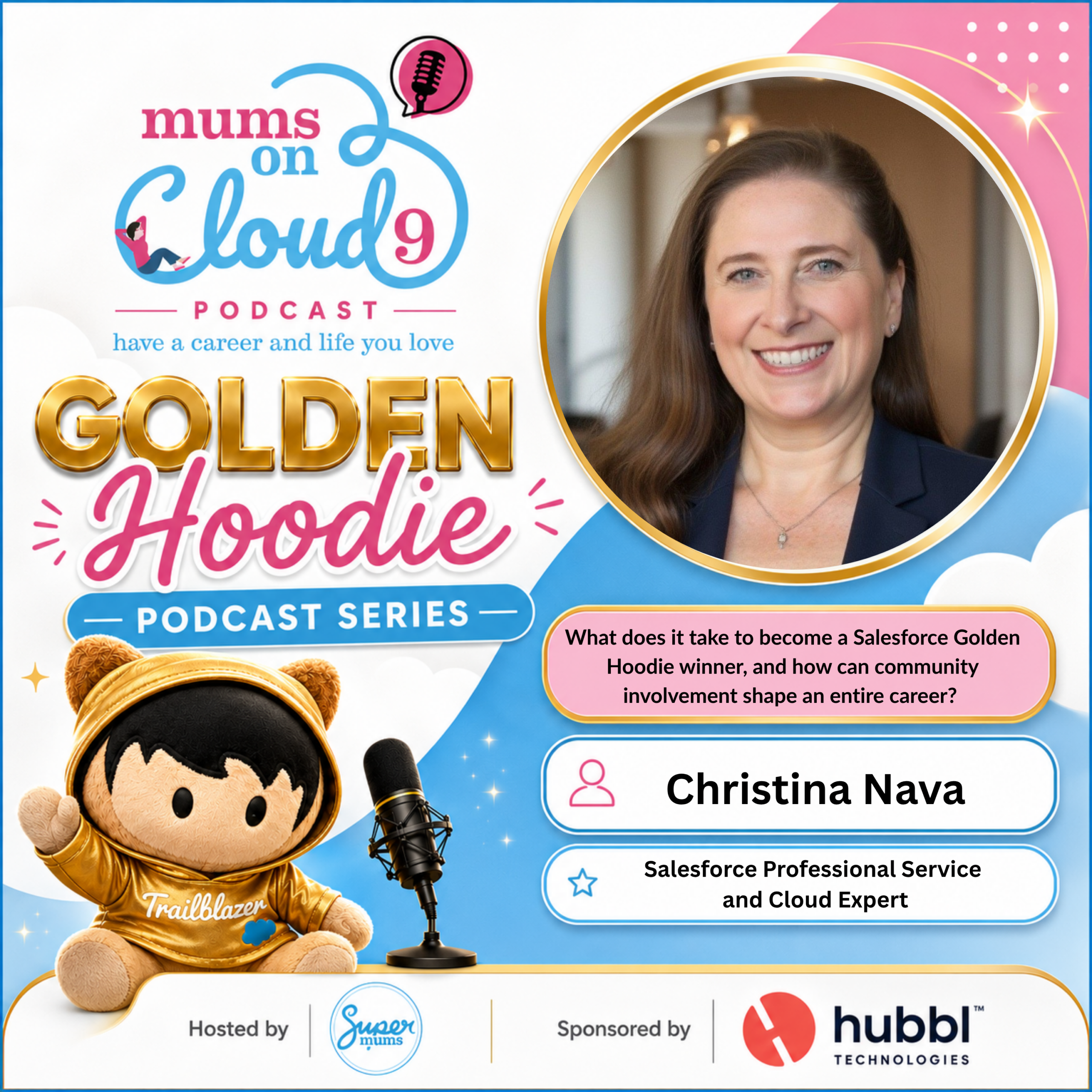 Kitty Miller on Mums on Cloud Nine Podcast