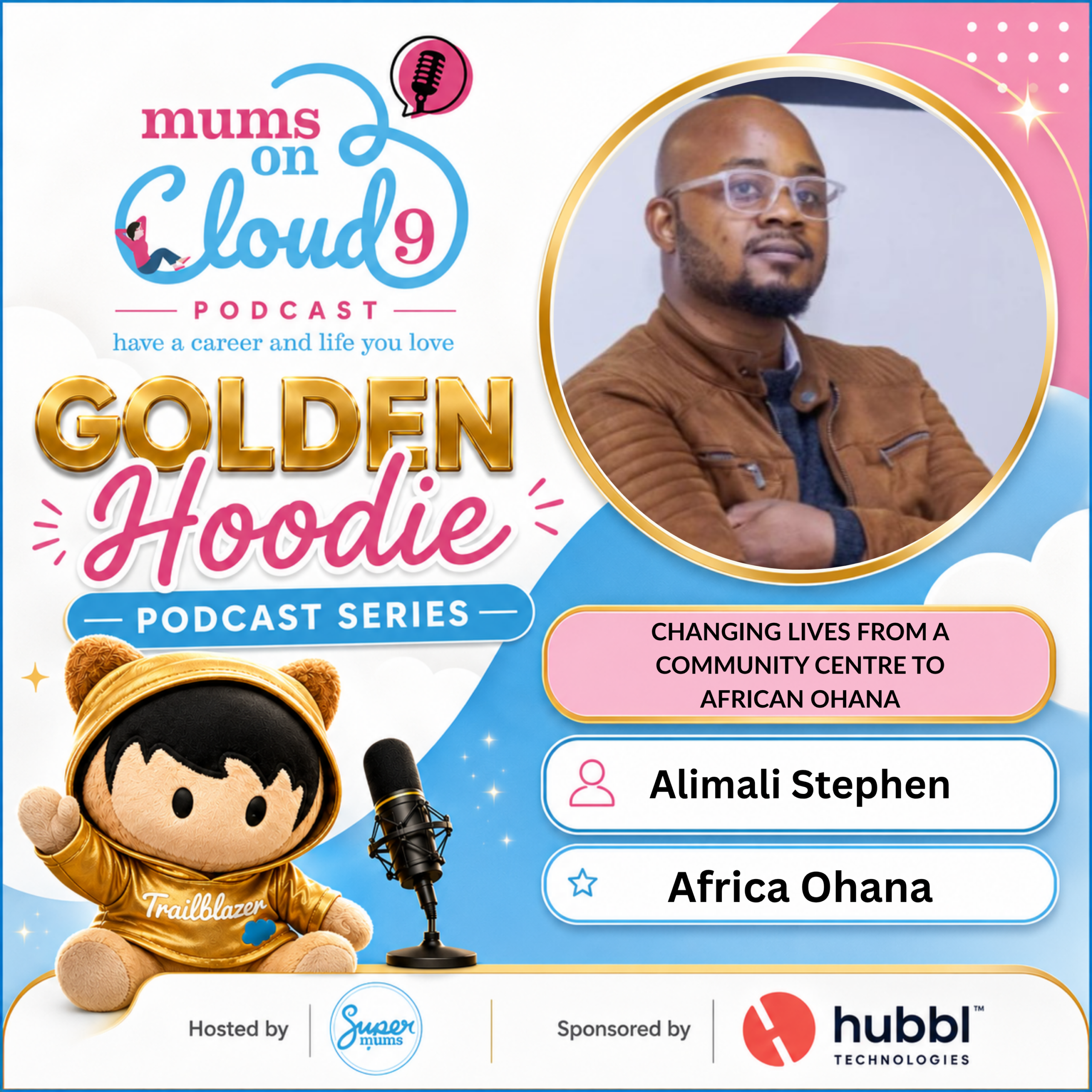 Kitty Miller on Mums on Cloud Nine Podcast