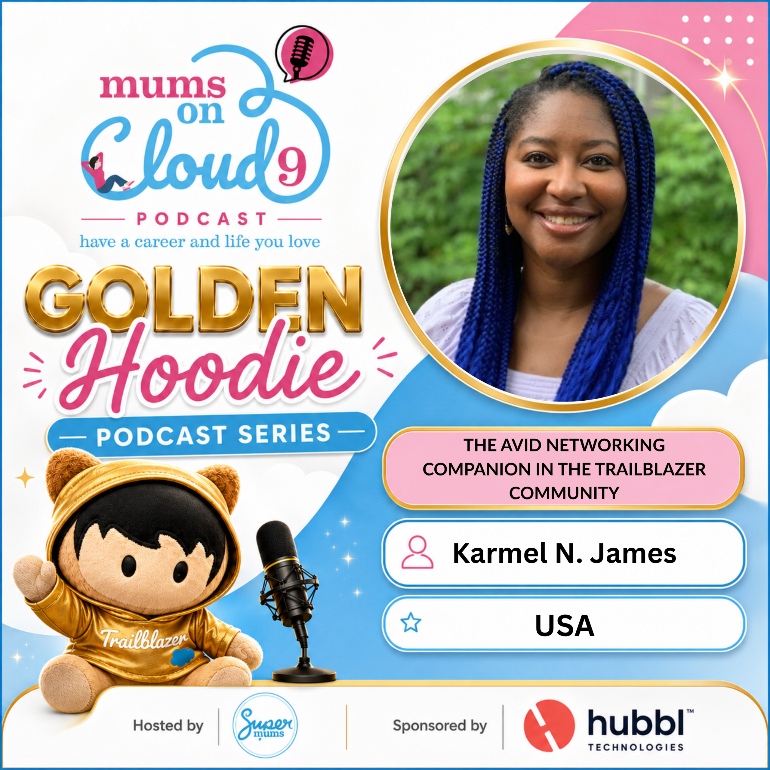 Kitty Miller on Mums on Cloud Nine Podcast