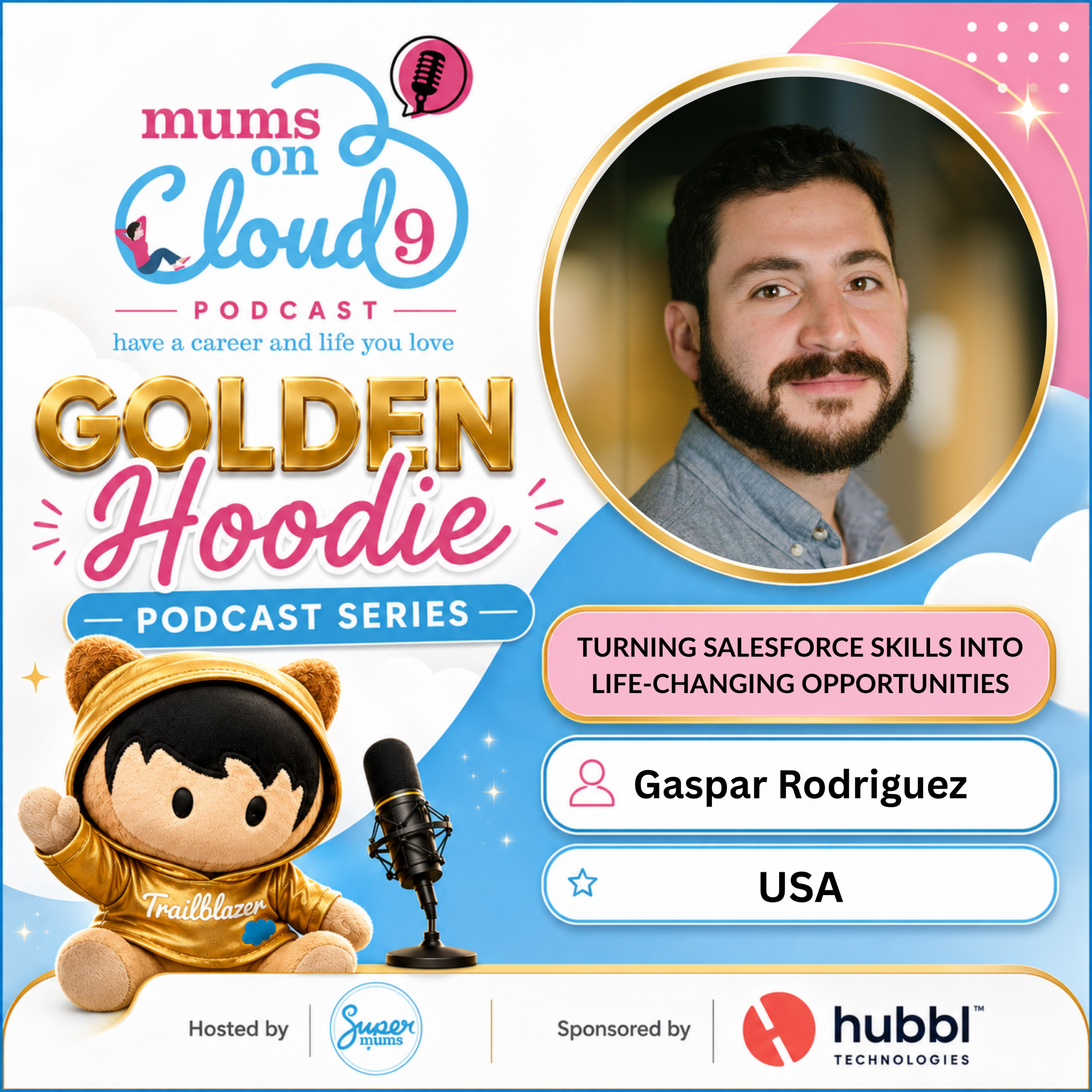 Kitty Miller on Mums on Cloud Nine Podcast